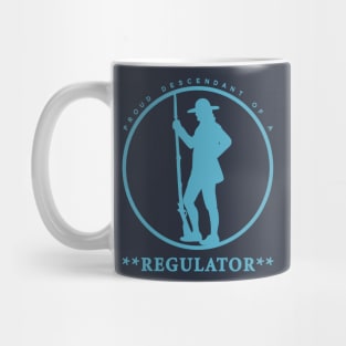 Proud Descendant of a Regulator with Map Mug